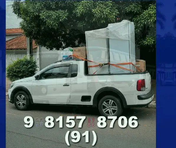 Frete para Morada Nova, Cidade Nova, Bairro do Sol e Centro, garanta já seu transporte!
