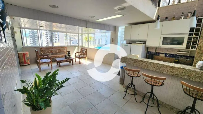 Cobertura com 3 dormitórios à venda, 140 m² por R$ 1.249.000,00 - Icaraí - Niterói/RJ