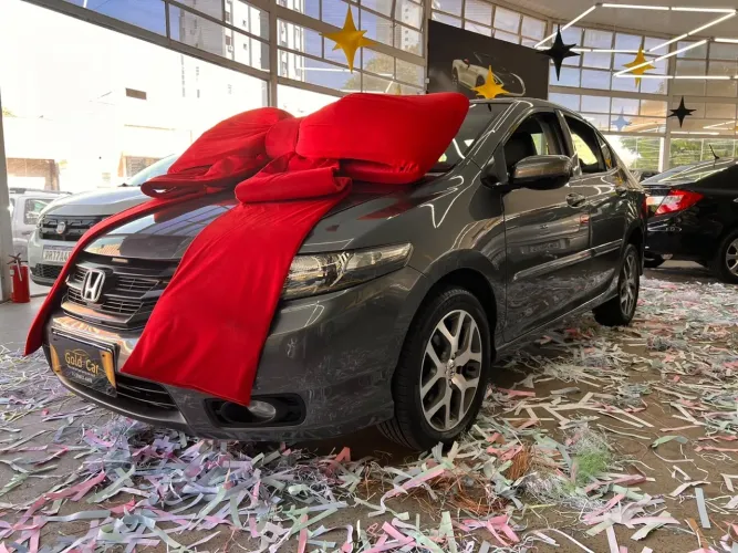 Honda City Sedan Sport 1.5 Flex 16V 4P Mec. 2014