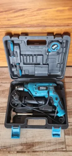 Kit Furadeira Philco Force 220v