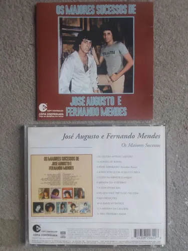 cd José Augusto E Fernando Mendes