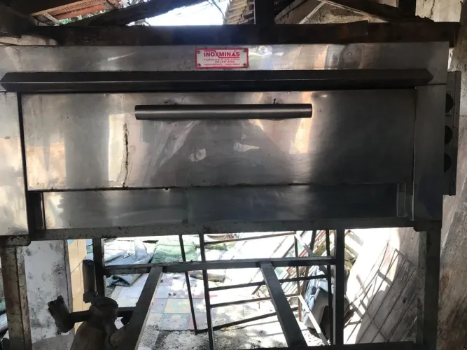 Forno industrial para assar pizza 220v<br>Elétrico 220v