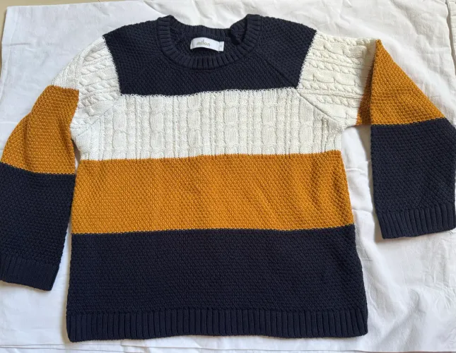 Casaco de Tricot Milon menino