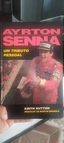 Livro Ayrton Senna tributo pessoal