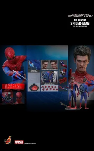 Hot Toys MMS771B The Amazing Spider-Man Special Edition 1/6