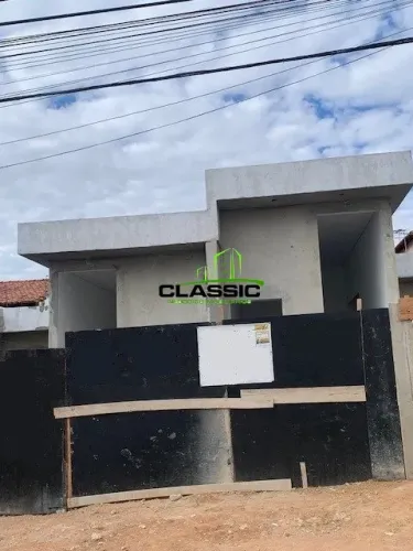 Casa linear, 3 dormitórios, suíte, 2 vagas
