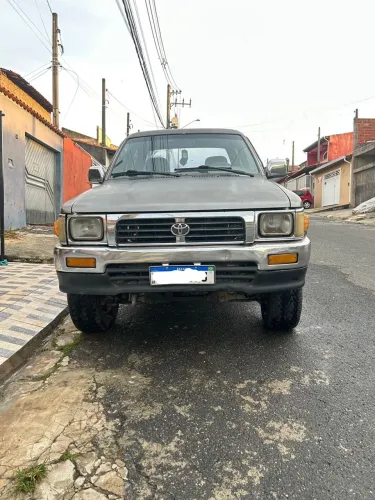 Toyota Hilux CD SR5 4X4 2.8 Diesel 2001
