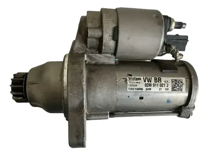 Motor Arranque 02m911021j Vw Polo 1.0 2018-2025 *102 