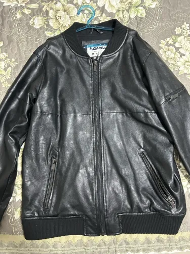 Jaqueta de Couro Infantil 