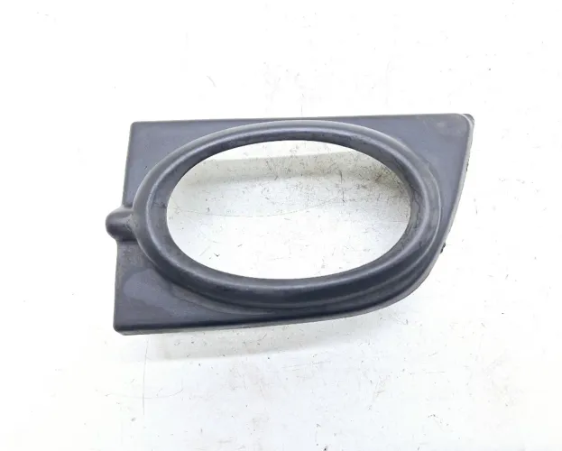 Acabamento Farol Milha Direito Honda Civic 1.8 2007 2008 Preto Direito