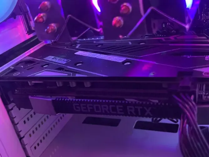 Placa de Vídeo Galax RTX 2060 Super 8GB (Com Caixa Original)