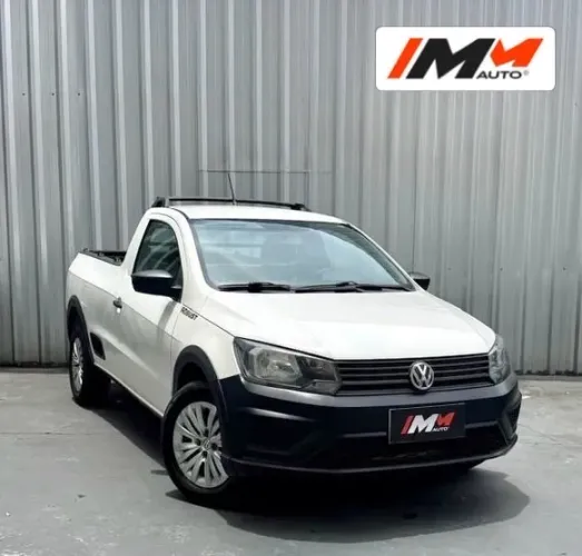 Volkswagen Saveiro Robust 1.6 Total Flex 8V 2021