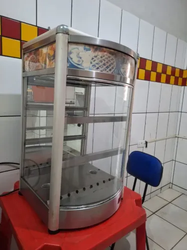 Estufa grande para lanchonete