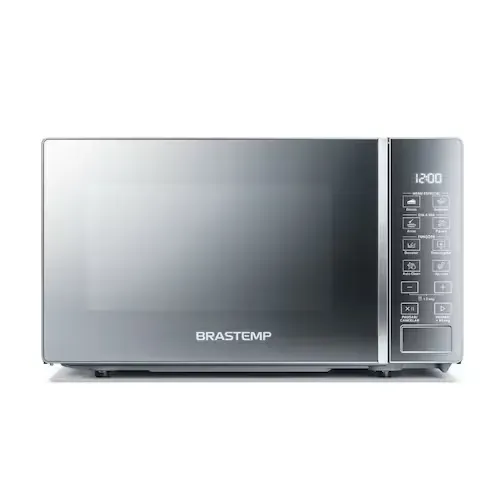 Micro-ondas Brastemp 20 Litros BMS20ARANA Espelhado - 127V