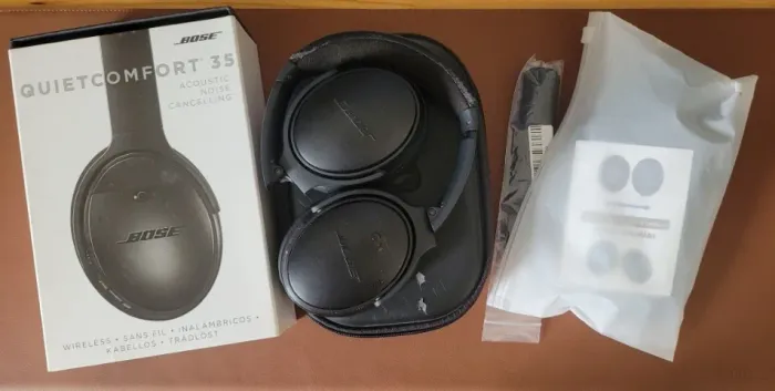 Fone Bose Quietcomfort 35 (QC35)
