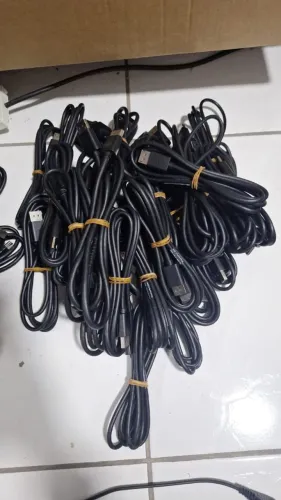 Lote de Cabos DisplayPort - Venda Unitária e em Quantidade