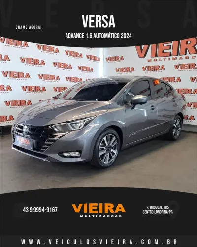 Nissan Versa Advance 1.6 16V Flex AUT 2024