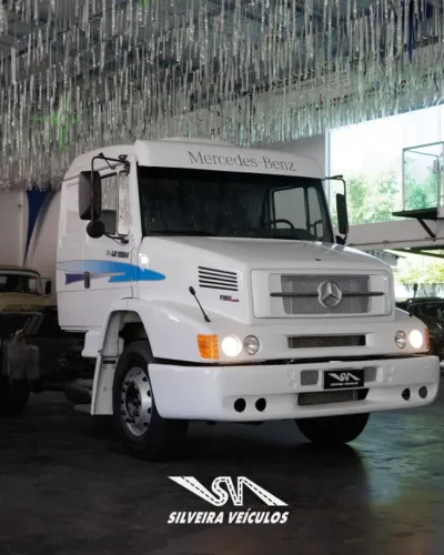 Mercedes-Benz L 1634 - Ano: 2009 - 4 x 2