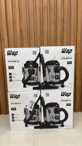 ASPIRADOR DE PÓ E ÁGUA 12 LITROS 1600w?