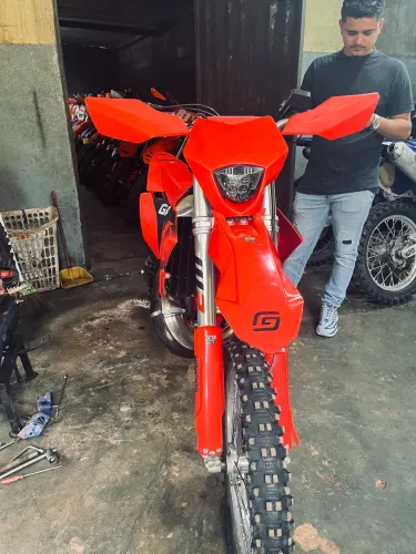 Gás gás 250 Injetada