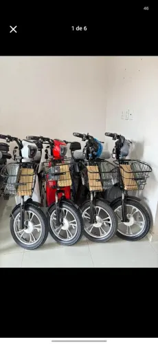 Bicicleta elétrica 