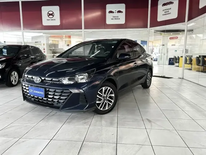 Hyundai HB20 Limited 1.0 Flex 12V Mec. 2024