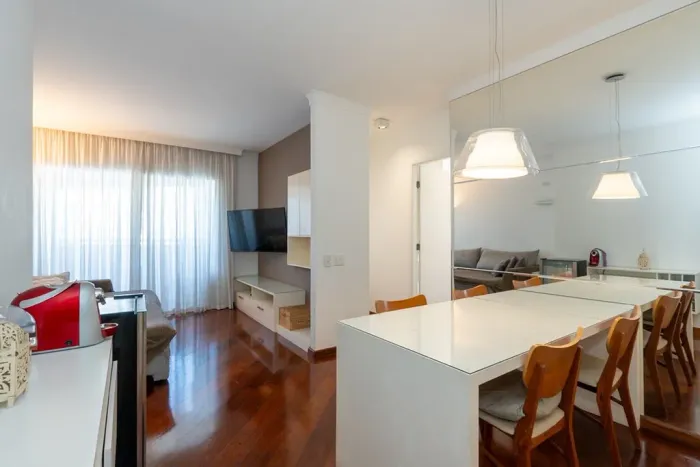 Apartamento à venda com 2 dormitórios, 80 m² em Brooklin Paulista, São Paulo