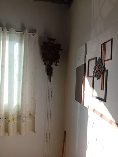 Antiguidade relógio cuco