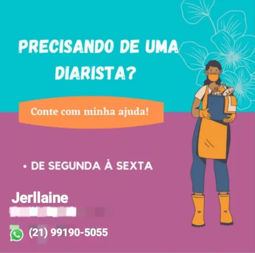 Faço sua faxina