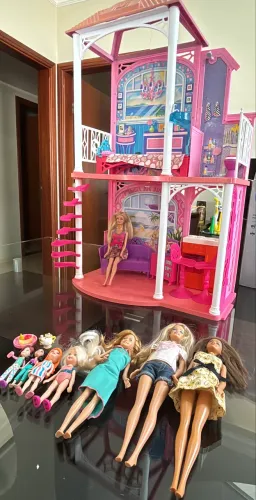 Casa de Férias da Barbie Mattel Original 2012 Completa