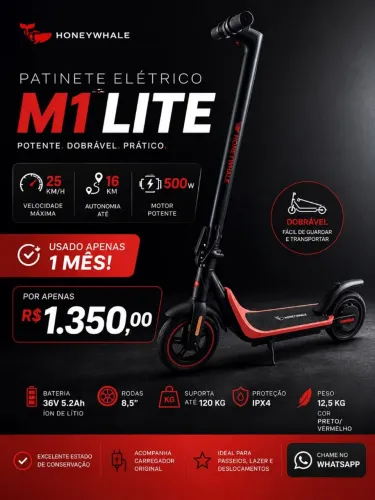Patinete elétrico