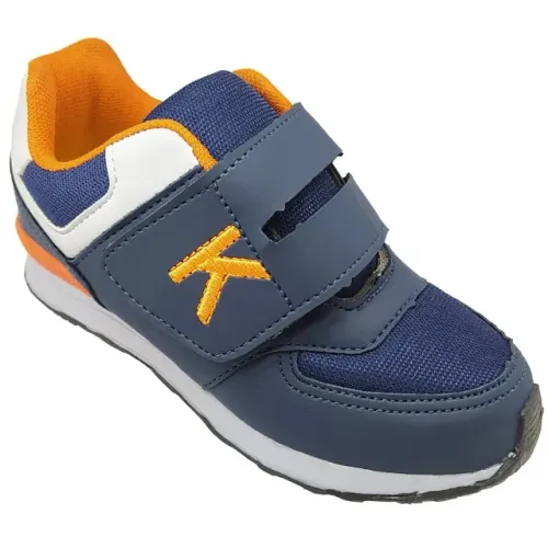 Tênis Infantil Masculino KidStar Juvenil Escolar sem Cadarço