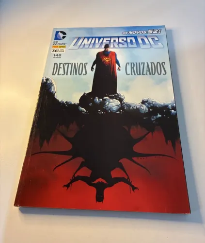 hq dc comics universo dc destinos cruzados