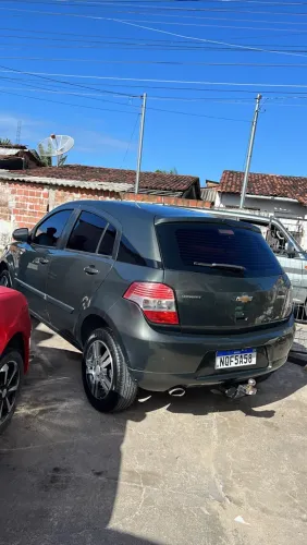 Chevrolet Agile LTZ 1.4 MPFI 8V Flexpower 5P 2011
