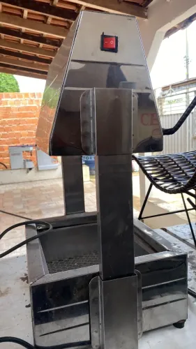 Aquecedor de fritura 