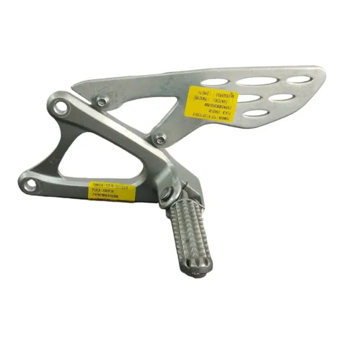 Bacalhau Suporte Pedaleira Diant Esquerda Yamaha R1 2011/14 Preto