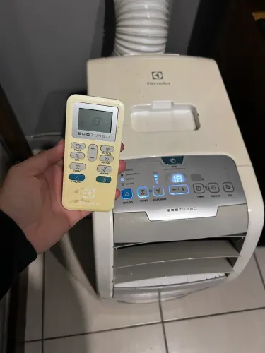 Ar condicionado portátil electrolux ecoturbo