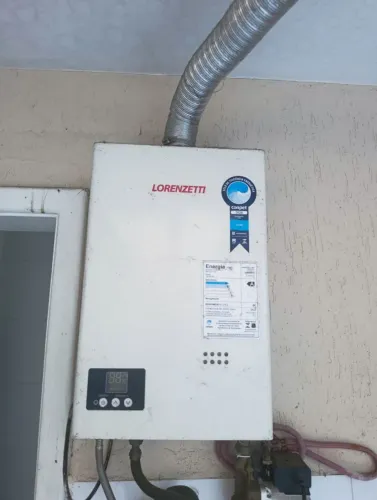 Aquecedor a gás Lorenzetti Semi-novo Funcionado