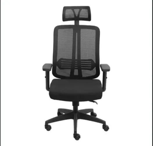 Cadeira Ergonômica Presidente com Apoio de Cabeça