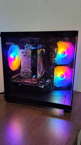 CPU GAMER RYZEN 5 1600 16GB MEMÓRIA DDR4