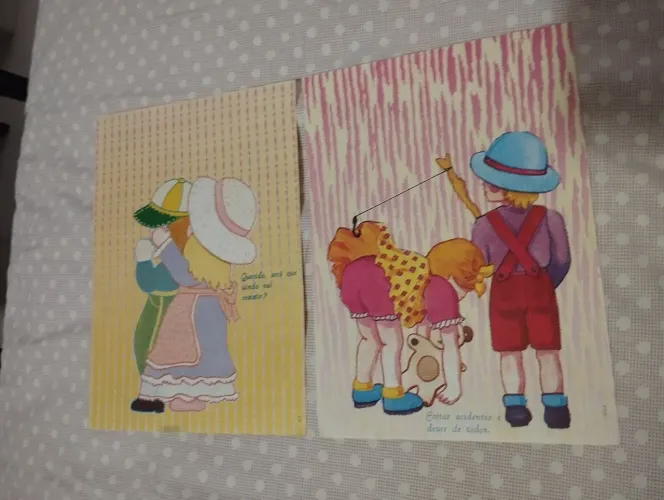 Papel de Carta anos 80 