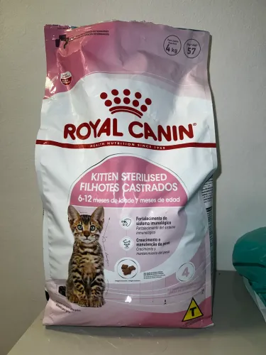 Raçao Royal Canin - filhotes castrados