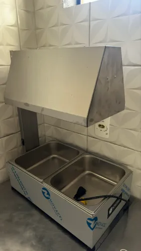 Conservador De Fritura - Novo