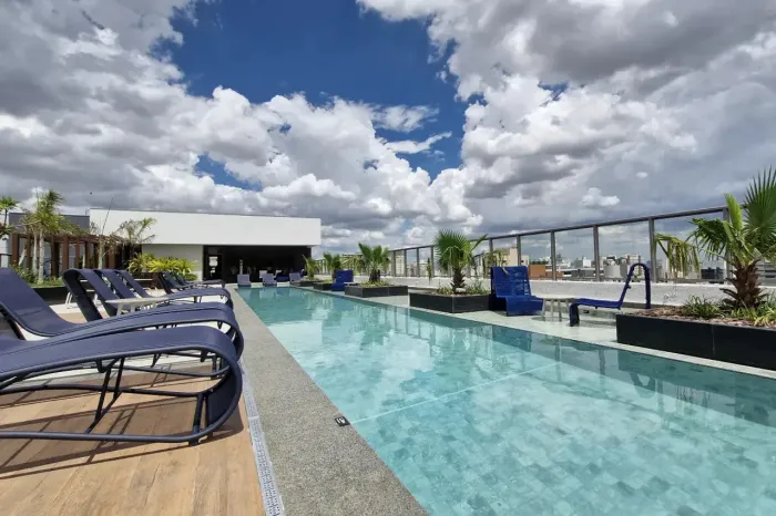 Apartamento para venda em Vila Clementino com 1 quarto, sendo 1 suíte, 29m²
