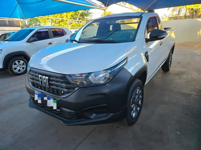 Fiat Strada 1.3 MPI Fire 8V 67cv CS 2025
