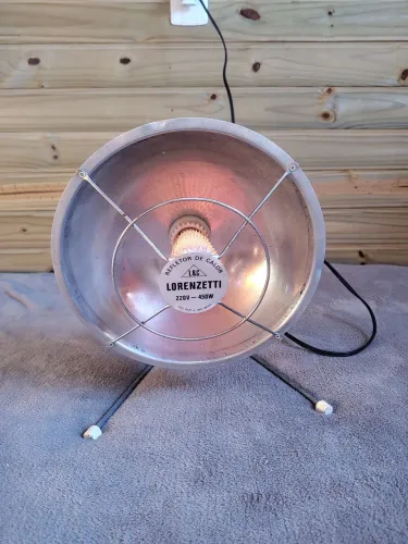 Estufa antiga 220v para colecionadores (funciona)