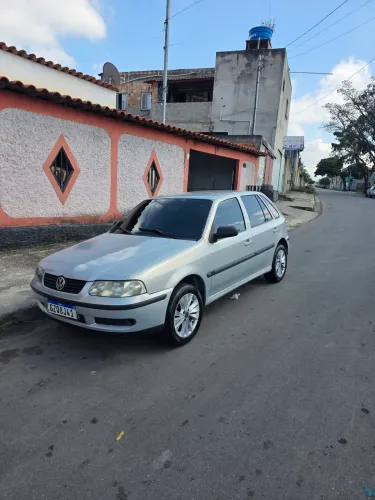 Volkswagen Gol Geração III Power 1.0 MI 16V Gasolina Mec. 4P 2002