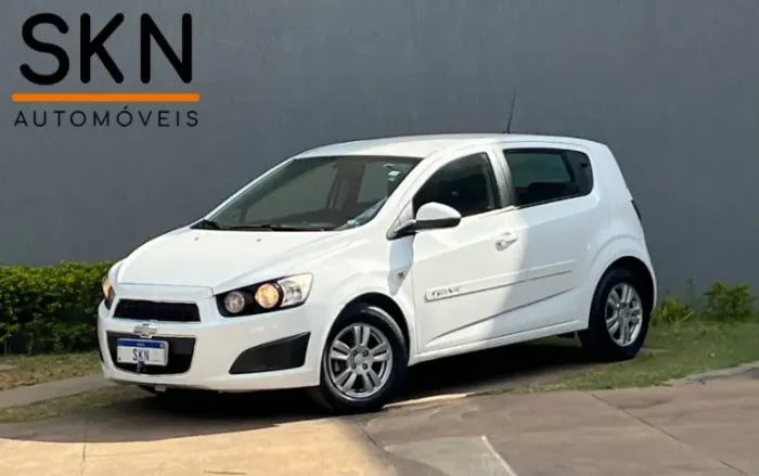 Chevrolet Sonic HB LT 1.6 16V Flexpower 5P Aut. 2014