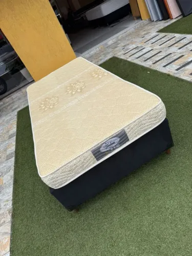 Colchão de Solteiro D33 NOVO COM CAMA - Entregamos!
