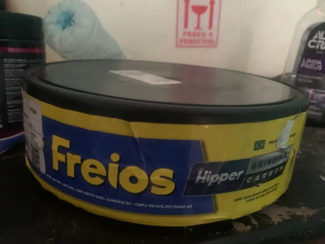 Disco de freio para renault clio novos